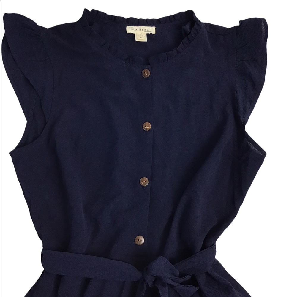 Monteau Jumpsuit Size M